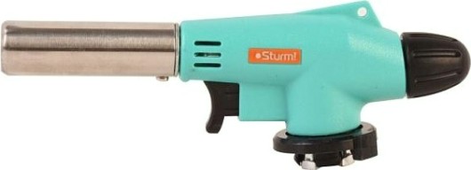 Портативная горелка Sturm 5015-KL-06 пьезоподж.(курок), керамика, рег.пламени Портативная горелка Sturm 5015-KL-06 пьезоподж.(курок), керамика, рег.пламени