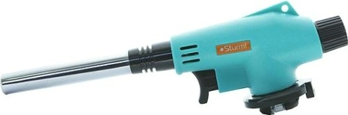 Портативная горелка Sturm 5015-KL-07 пьезоподжиг (курок), тонкое пламя, защита от ветра Портативная горелка Sturm 5015-KL-07 пьезоподжиг (курок), тонкое пламя, защита от ветра