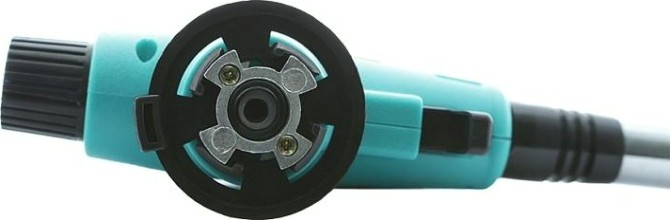 Портативная горелка Sturm 5015-KL-07 пьезоподжиг (курок), тонкое пламя, защита от ветра