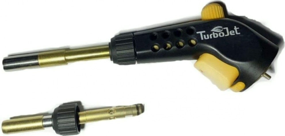 Портативная горелка TurboJet TJ2500-M с пьезоподжигом