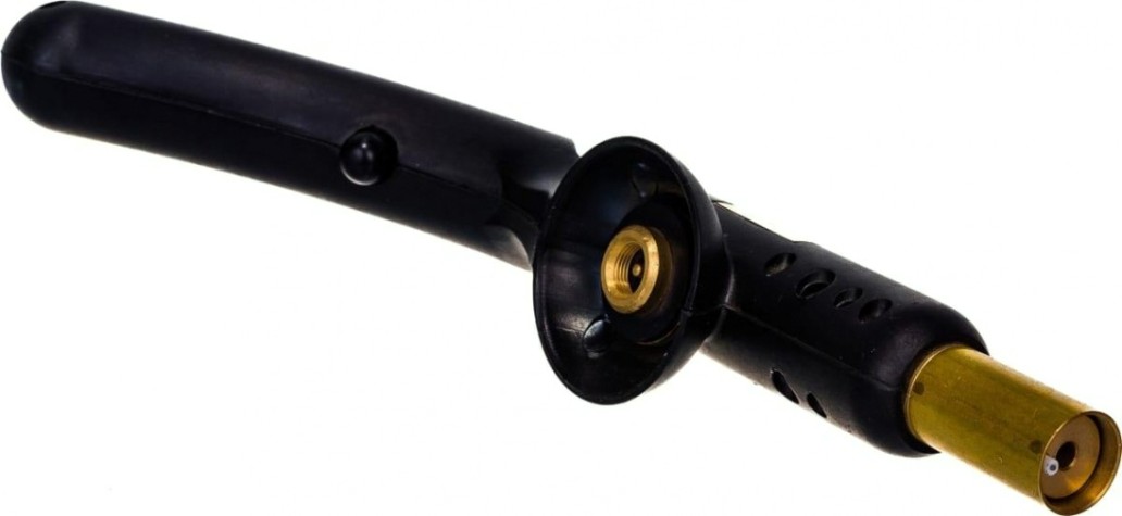 Портативная горелка TurboJet TJ433-PB набор с пьезоподжигом tj400-pb + газовый баллон