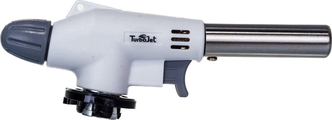 Портативная горелка TurboJet TJ723-B набор с пьезоподжигом tj74-b + газ. баллон tj220bc
