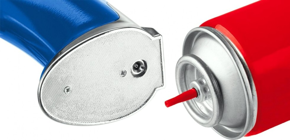 Портативная горелка ЗУБР АГ-17 автономная с пъезоподжигом, 1300°С [55518]