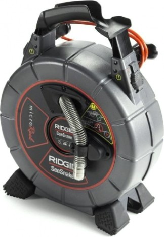Портативный барабан 30 м microReel L100 (с разъемом для CA-300) RIDGID 35148 Портативный барабан 30 м microReel L100 (с разъемом для CA-300) RIDGID 35148