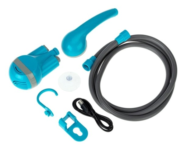 Портативный душ REXANT 62-0220 с АКБ, USB Портативный душ REXANT 62-0220 с АКБ, USB