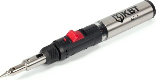 Портативный газовый паяльник КВТ ХZ-1 [66240]