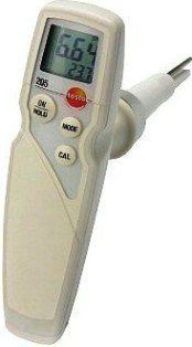 Портативный pH-метр Testo 205 [05632051]