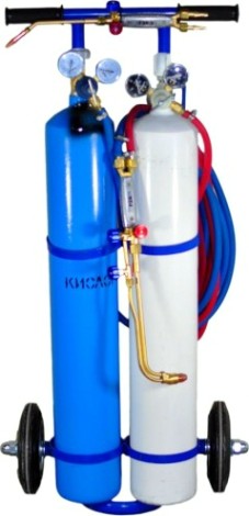 Пост газосварочный ПГУ-10А переносной ацетиленовый [00000001181]