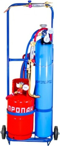 Пост газосварочный ПГУ-10П переносной пропаново-кислородный [00000001147]