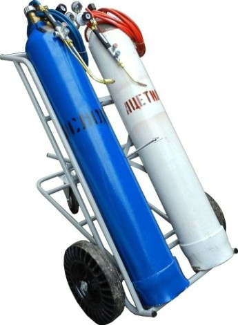 Пост газосварочный ПГУ-40А переносной ацетиленовый [00000001025]