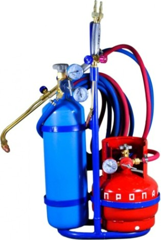 Пост газосварочный ПГУ- 5П переносной пропаново-кислородный [00000001079]