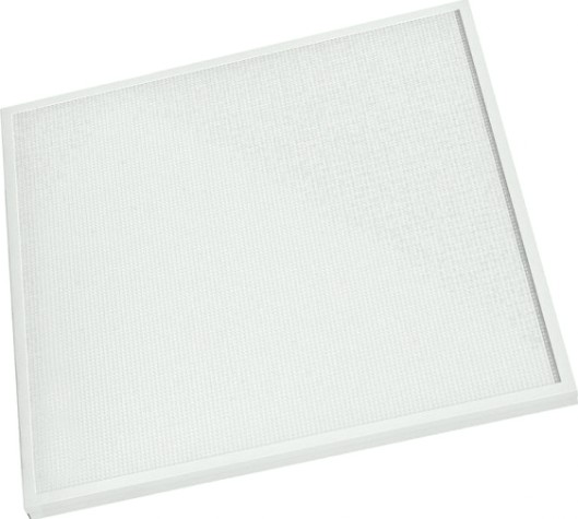 Потолочный светодиодный светильник GAUSS 36W 2950lm 6500k призма 595*595*19мм [842123336]