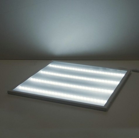 Потолочный светодиодный светильник GAUSS 36W 2950lm 6500k призма 595*595*19мм [842123336]