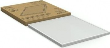 Потолочный светодиодный светильник GAUSS 36W 36w 2900lm 4000k ip20 призма led [842123236]