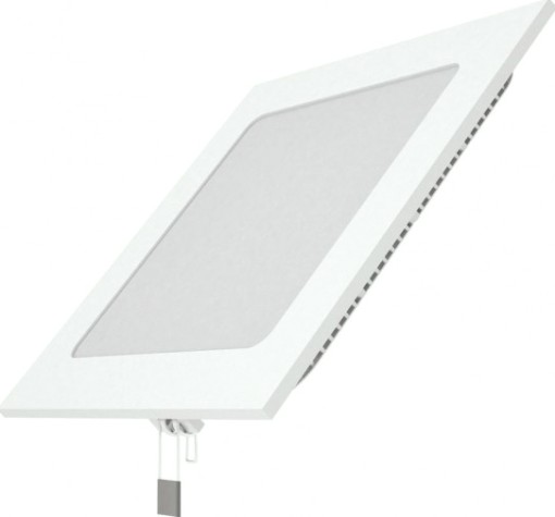 Потолочный светодиодный светильник GAUSS 940 111 112 slim квадрат 12w 800lm 3000k [940111112]