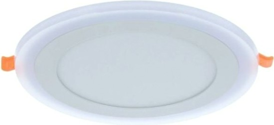 Потолочный светодиодный светильник GAUSS Backlight круг 12+4w 960lm 4000k 3 реж led [BL119]