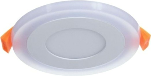 Потолочный светодиодный светильник GAUSS Backlight круг 3+3w 350lm 4000k 3 реж led [BL115]