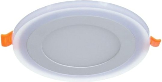 Потолочный светодиодный светильник GAUSS Backlight круг 6+3w 540lm 4000k 3 реж led [BL117]