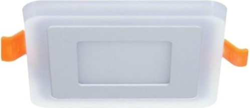 Потолочный светодиодный светильник GAUSS Backlight квадрат 3+3w 350lm 4000k 3 реж led [BL121]