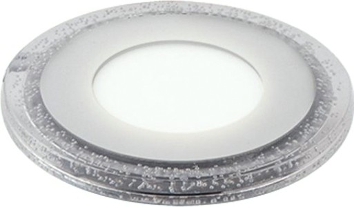 Потолочный светодиодный светильник GAUSS BL314 bubbles круг 3+3w, 350lm 3000k 3 реж.