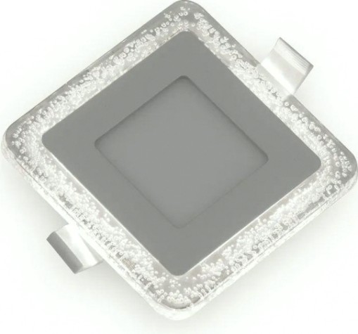 Потолочный светодиодный светильник GAUSS BL320 bubbles кв3+3w, 350lm 3000k 3 реж.