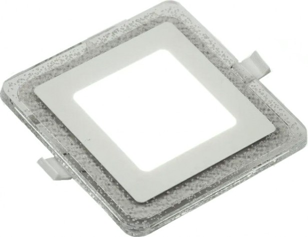 Потолочный светодиодный светильник GAUSS BL322 bubbles кв6+3w, 540lm 3000k 3 реж.