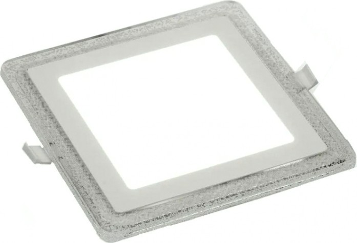 Потолочный светодиодный светильник GAUSS BL324 bubbles кв12+4w, 1200lm 3000k 3 реж.