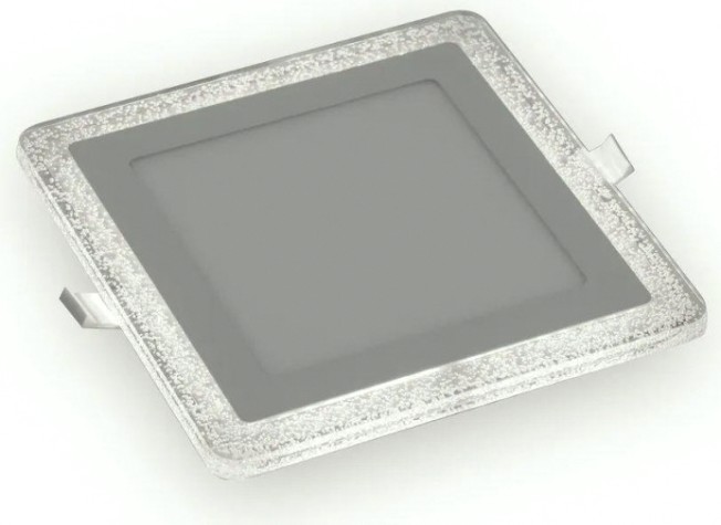 Потолочный светодиодный светильник GAUSS BL324 bubbles кв12+4w, 1200lm 3000k 3 реж.