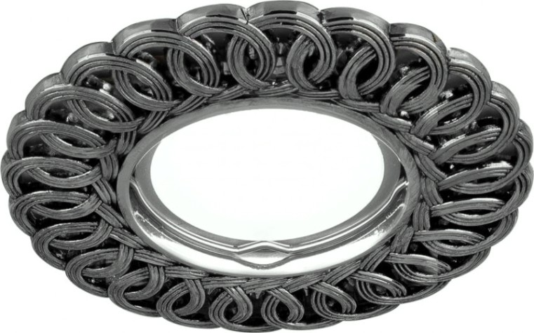 Потолочный светодиодный светильник GAUSS CA042 antique круг. gu5.3