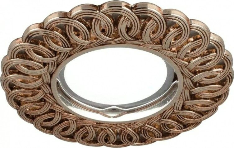 Потолочный светодиодный светильник GAUSS CA043 antique круг. gu5.3