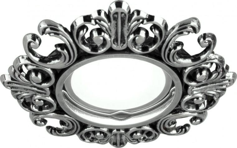 Потолочный светодиодный светильник GAUSS CA045 antique круг. gu5