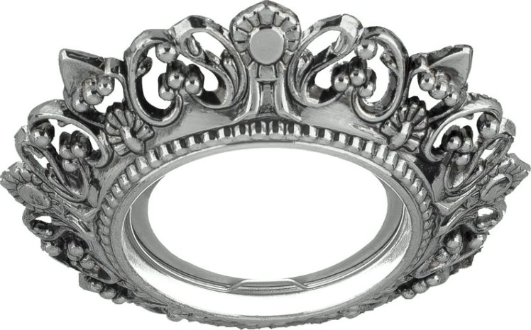 Потолочный светодиодный светильник GAUSS CA051 antique круг. gu5.3