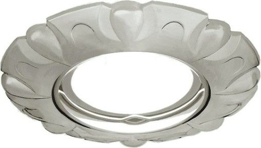 Потолочный светодиодный светильник GAUSS CA054 metal exclusive круг. титан, gu5.3