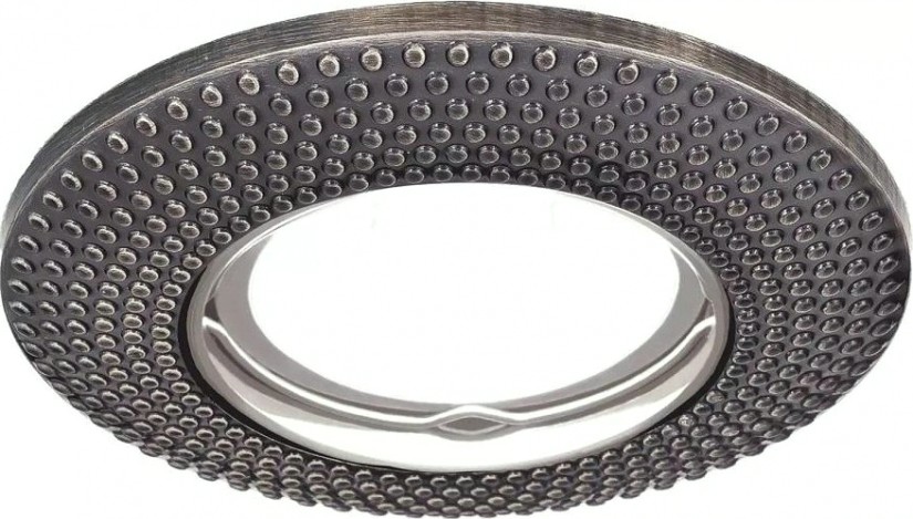 Потолочный светодиодный светильник GAUSS CA059 metal exclusive круг. бронза, gu5.3