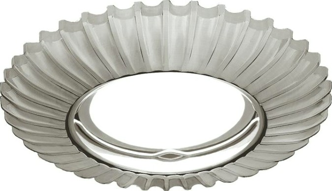 Потолочный светодиодный светильник GAUSS CA061 metal exclusive круг. титан, gu5.3