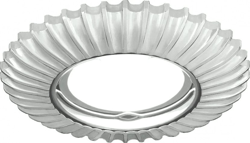 Потолочный светодиодный светильник GAUSS CA064 metal exclusive круг. хром, gu5.3