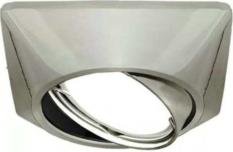 Потолочный светодиодный светильник GAUSS CA072 metal exclusive круг. титан, gu5.3