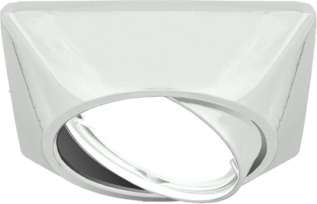 Потолочный светодиодный светильник GAUSS CA074 metal exclusive круг. хром, gu5.3