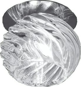 Потолочный светодиодный светильник GAUSS CR004 crystal