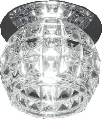 Потолочный светодиодный светильник GAUSS CR018 crystal
