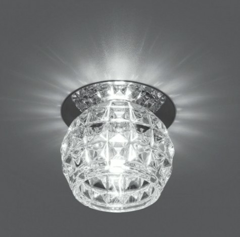 Потолочный светодиодный светильник GAUSS CR018 crystal