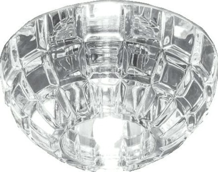 Потолочный светодиодный светильник GAUSS CR019 crystal