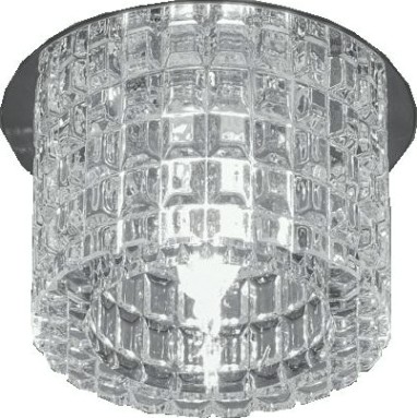 Потолочный светодиодный светильник GAUSS CR031 crystal