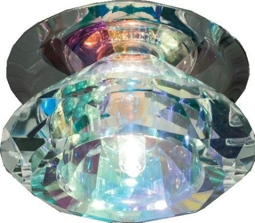 Потолочный светодиодный светильник GAUSS CR034 crystal