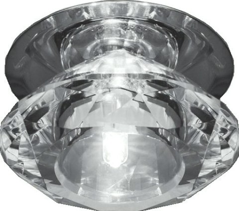 Потолочный светодиодный светильник GAUSS CR035 crystal