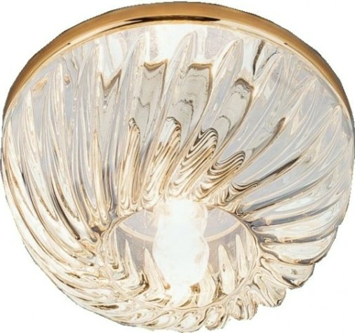 Потолочный светодиодный светильник GAUSS CR057 crystal кристал/хром