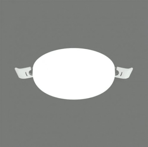 Потолочный светодиодный светильник GAUSS Frameless круг 9w 600lm 4000k [967511209]