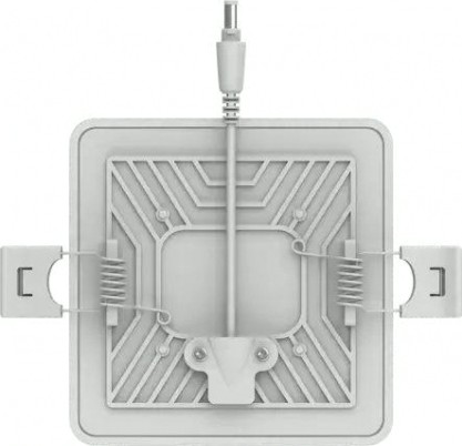 Потолочный светодиодный светильник GAUSS Frameless квадрат 9w, 4000k встраиваемый [968511209]