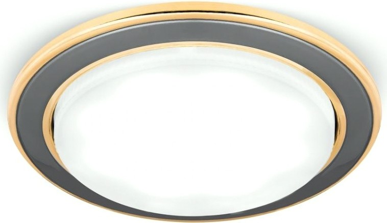 Потолочный светодиодный светильник GAUSS GX102 tablet золото/хром, gx53