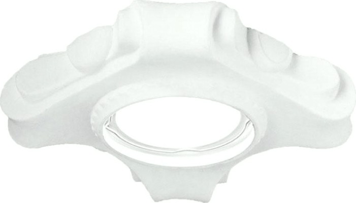 Потолочный светодиодный светильник GAUSS GY015 gypsum exclusive белый, gu5.3